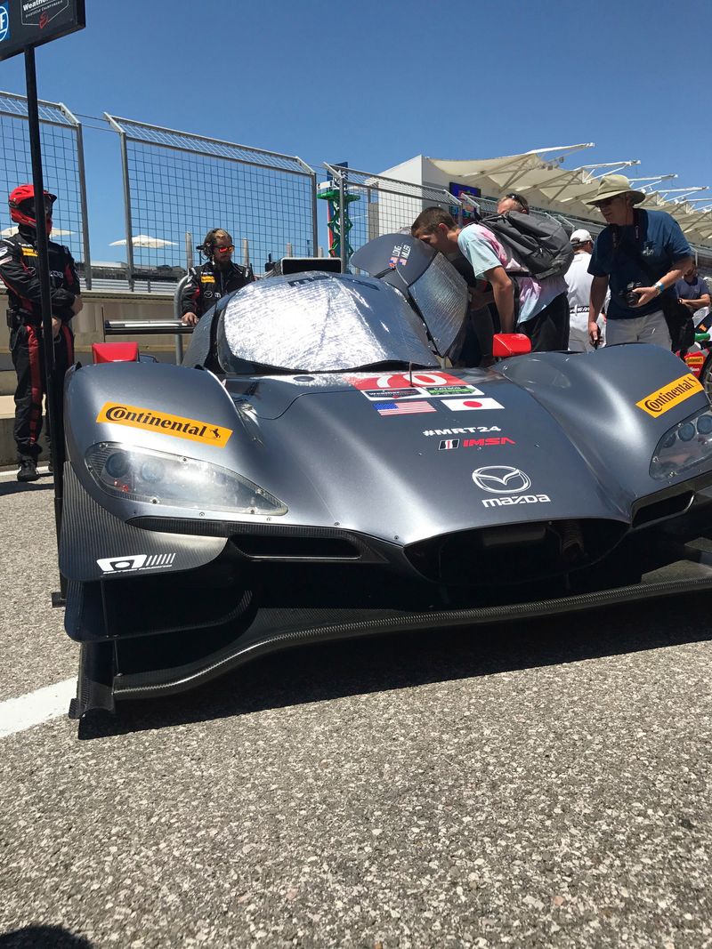Illustration for article titled IMSA at COTA